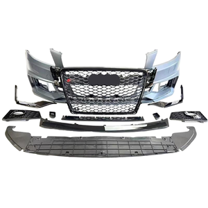 Parachoques Delantero para Auto <span class=keywords><strong>A5</strong></span> S5 <span class=keywords><strong>B8</strong></span>, Ensamblaje CYH, Actualización Facelift Estilo RS5, Kits de Carrocería con Rejilla de Panal para <span class=keywords><strong>A5</strong></span> S5 <span class=keywords><strong>B8</strong></span> 2008-2012 - Product Image 1