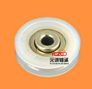 नायलॉन गेंद असर रपट स्क्रीन दरवाजा प्रतिस्थापन रोलर - Product Image 4