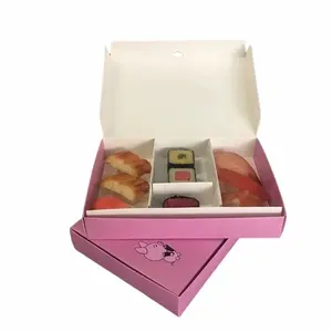 Eat Sushi in Oecd und kundenspezifische Einweg-Papierbox für Takeaway Sushi Lebensmittelverpackungsbox