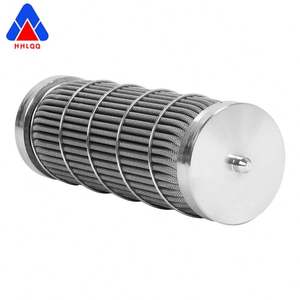 Filtre plissé Offre Spéciale de fonte d'huile hydraulique d'acier inoxydable de filtre de fonte d'acier inoxydable de fibre chimique - Product Image 6