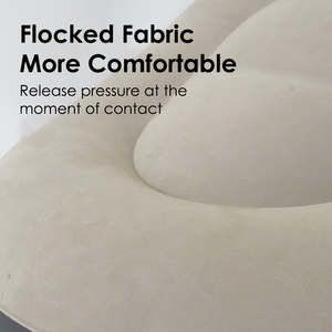 Sillón Inflable con Bomba Gratis, Sofá Inflable, Sofá de Aire con Reposapiés - Product Image 5