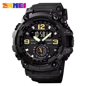 Reloj Digital SKMEI 1637 para Hombre, Camuflaje, Resistente al Agua, Reloj de Pulsera Deportivo a Prueba de Golpes, Reloj de Cuarzo, Montre Homme - Product Image 1