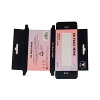 Emballage en carton ondulé personnalisé, boîte postale et de beauté, emballage en papier rigide, pour cosmétiques, soins de la peau, coffret de livraison, 50 pièces