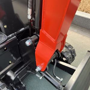 Micro-graafmachine 1,2 ton, gebruikt op boerderij, <span class=keywords><strong>mini</strong></span>-graafmachine met grijper, gratis verzending - Product Image 5