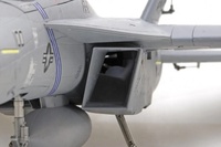 FMS 70mm F/A-18F Super Hornet EDF Jet PNP RC Avion Kit EPO avec amortisseur Train d'atterrissage Électrique Extérieur Mousse Avion 200M
