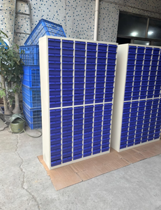 पागल, बोल्ट और छोटे उपकरणों के आयोजन के लिए भारी शुल्क दराज भागों कैबिनेट - Product Image 5