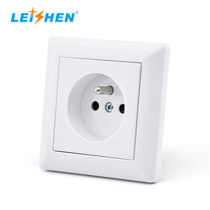 Prise murale Schuko encastrée en <span class=keywords><strong>Pologne</strong></span> standard française avec verrouillage enfant, prise intégrée intelligente 250V16A prise électrique française - Product Image 4