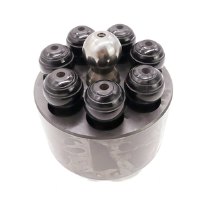 Pièces de rechange pour pompe à piston hydraulique A8VO55 pour excavatrice ZX160 9030A 1188, kit de joints rotatifs, plaque d'arbre, bloc-cylindres - Product Image 2