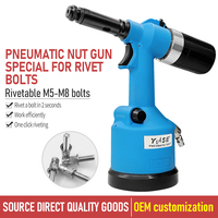 9900 entièrement automatique hydraulique Rivet écrou pistolet pneumatique boulon pistolet Air riveteurs pour un travail efficace