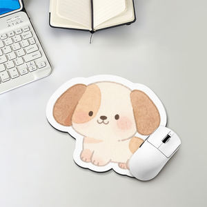 사무용품 테이블 매트 미끄럼 방지 방수 마우스패드 작고 귀여운 맞춤 제작 애니메이션 곰 카와이 마우스 패드 - Product Image 1