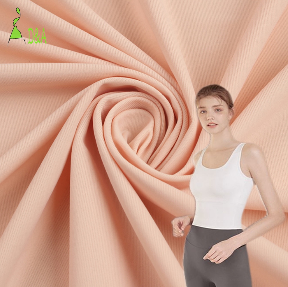 Hot Sale 4 Way Stretch High Density Fabric 78% Nylon 22% Spandex Dyed Pattern Bright Luster Flame Retardant Quick-Dry