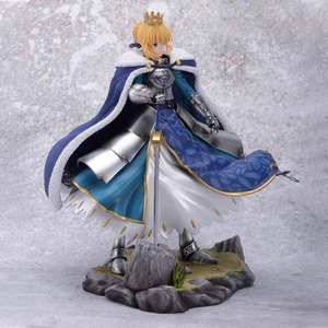 Mô hình Saber Seba Touma King Fate/Stay Night GK, đồ chơi PVC, trang trí cảnh Anime, tình trạng mới - Product Image 5