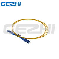 Câble de raccordement à fibre optique OEM prix d'usine Sc à Sc Patchcord Sc Pc Upc Apc
