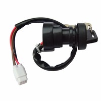 Pièces d'ATV/moto, serrure d'allumage compatible avec Honda 35010-HM3-000 300