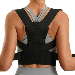 Meilleur <span class=keywords><strong>prix</strong></span> Posture Corrector Support Magnétique Dos Épaule Brace Ceinture pour Hommes Femmes - Product Image 1