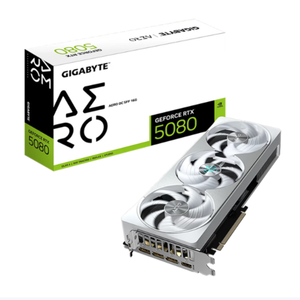 NUEVA Tarjeta Gráfica GIGABYTE <span class=keywords><strong>GeForce</strong></span> RTX 5080 AERO OC SFF 16G GDDR7 256Bit para Computadoras de Escritorio, Componentes para Juegos, en Stock - Product Image 3