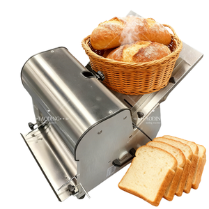 Chuyên nghiệp hiệu quả tốc độ cao bánh mì <span class=keywords><strong>slicing</strong></span> Máy bánh mì nướng Slicer Máy bánh sandwich bánh mì Slicer Cutter - Product Image 4
