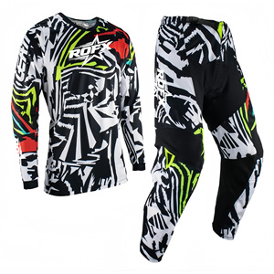Nuevo Traje de Motocross Transpirable y Resistente al Desgaste <span class=keywords><strong>para</strong></span> las Cuatro Estaciones, % Algodón, <span class=keywords><strong>para</strong></span> Motociclismo Todoterreno y Deportes al Aire Libre - Product Image 4