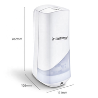 Distributeur automatique de savon liquide en mousse mural intelligent sans contact à capteur infrarouge pour salle de bain F9309