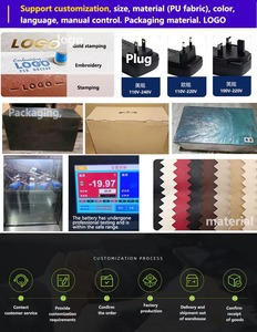 เครื่องนวดเท้าและน่องไฟฟ้า COSMO พร้อมถุงลมนิรภัย 360 องศา การสั่นสะเทือน การให้ความร้อน 3 ระดับความแรง ตั้งเวลาได้ <span class=keywords><strong>15</strong></span> <span class=keywords><strong>นาที</strong></span> - Product Image 4