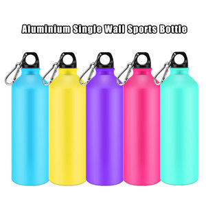Botella de Agua Deportiva de Aluminio Blanca de 500 ml para Sublimación, Libre de BPA, al por Mayor - Product Image 3