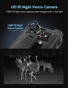 <span class=keywords><strong>NIWA</strong></span> F400 Telefono Walkie Talkie 4G PoC, Smartphone Android Robusto con PTT SOS NFC - Product Image 4