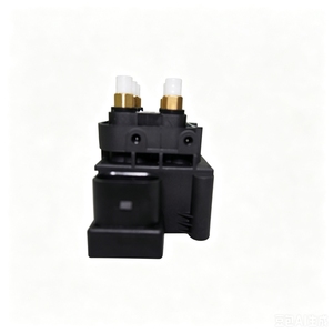 Válvula de distribución de solenoide de suspensión neumática 4H0616013A compatible con Audi A8 D4 A6 C7 Bentley Mulsanne - Product Image 2