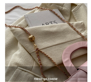 กระเป๋าสะพายข้างผู้หญิงแฟชั่นใหม่ปี 2026 พร้อมสายโซ่เพชร กระเป๋าถือผู้หญิง - Product Image 6