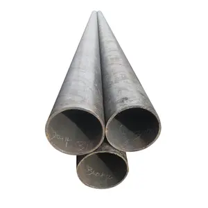 steel pipe factory Large diameter spiral steel pipe on sale in stock, welded 10 inch carbon steel pipe schedule 40