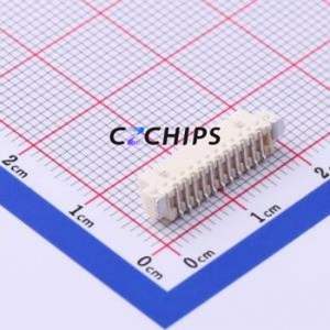 533981171 Wire-to-Board Pin Header SMD,P=1.25mm Connector 1x11P 1.25mm Vertical Mount PicoBlade (MX 1.25) - Product Image 2