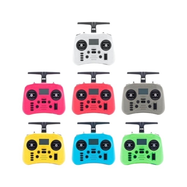 For JQJ POCKET Colorful Plastic 2.4GHz Remote Controller for Mavic FPV Model Aircraft 2km Range Battery Portable
