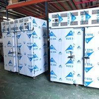 Congélateur-chiller industriel à choc rapide Mr Frio, durée de vie de 10 ans, -45°C, AISI304, deux portes, 5500W, compresseur Tecumseh