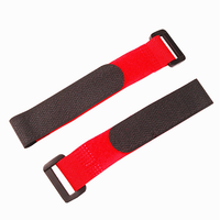 Attaches-câbles auto-adhésifs élastiques personnalisables réutilisables, écologiques, avec boucle réglable, 100% nylon, adhésif puissant