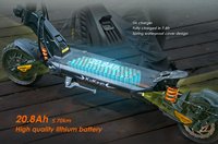 Eu Warehouse Kukirin G2 Master Elektrikli Scooter Çift 1000w*2 Çift Motor 60km/s Hızlı 10 inç arazi lastikleri E Scooter