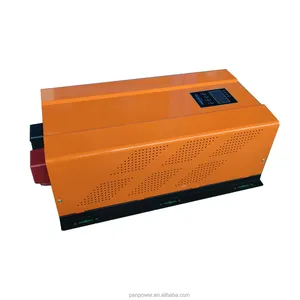 Pure sine wave frequency 24vdc/48vdc 3kw 5kw off grid inverter DC to AC with transformer