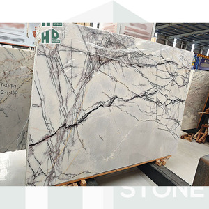 Losas y Azulejos de Mármol Pulido, Azulejos de Piso Blanco Nueva <span class=keywords><strong>York</strong></span>, Losa Grande de Mármol Blanco Lila <span class=keywords><strong>en</strong></span> <span class=keywords><strong>Venta</strong></span> - Product Image 5