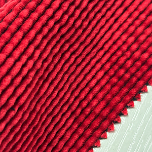 Cao Cấp 7-Wale Nhuộm <span class=keywords><strong>Yak</strong></span> Len Pima Bông Vải To Sợi Vải Cho Áo Khoác Quần Váy Phù Hợp Với Mũ Giày Và Túi Xách - Product Image 4