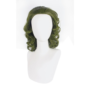 <span class=keywords><strong>Perruque</strong></span> Cosplay Halloween courte et bouclée — noble, perruques de cheveux bouclés couleur <span class=keywords><strong>verte</strong></span>, livraison rapide, en promotion - Product Image 1
