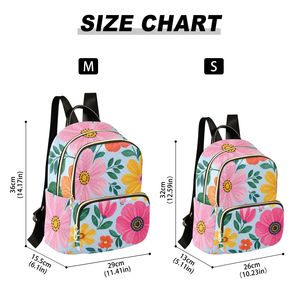 Custom Logo Quilted Padded <b>Backpack</b> <b>Ladies</b> Waterproof Shopping Bag with 2 Main Pockets - Product Image 3