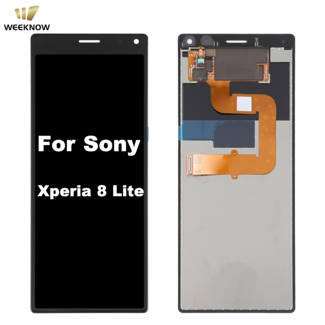 Mobile Phone Spare Parts Display Phone Lcd Touch Screen for Sony Xperia 8 Lite  Assembly