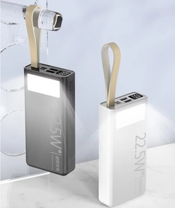 Forte torcia a LED 2022 nuova tecnologia 46800mAh 22.5W PD <span class=keywords><strong>Power</strong></span> Bank PD20W caricatore per smartphone con porta digitale - Product Image 6