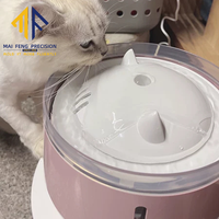 Fountain-Style Pet Water Dispenser Shell Mold Plastic Injection Molding for Household Use Direct From Factory