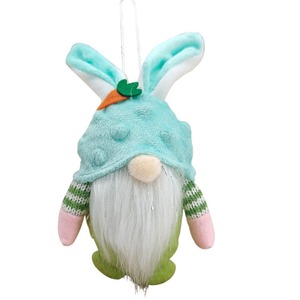 Poupée pendentif de Pâques, lutin sans visage, nain, elfe, pour décorations de boule et d'arbre de Noël, jouets de fête - Product Image 5