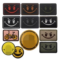 Patch personnalisé brodé en sergé, style tactique, avec fixation auto-agrippante pour sacs à dos, prêt à être expédié