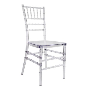 Venta al por mayor más de cristal de plástico claro fiesta boda silla <span class=keywords><strong>para</strong></span> el evento - Product Image 2