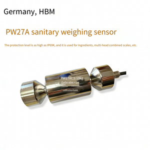 เครื่องชั่งน้ำหนัก Veidt ของเยอรมันสำหรับเซ็นเซอร์สุขภัณฑ์ HBM รุ่น PW27AC3/10Kg ใช้ในอุตสาหกรรมอาหารและยา PW27AC3/10Kg ความแม่นยำสูง - Product Image 2