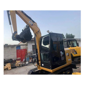 Original Caterpillar CAT305.5E2 mini excavadora usada cat306 CAT 307 CAT 308 con menos horas de trabajo - Product Image 6