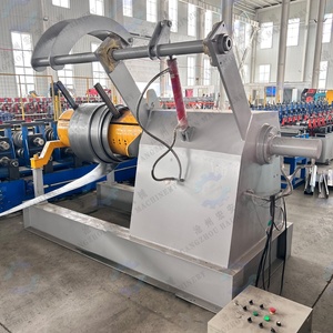 Línea de Producción de Barandas de Protección Automática de Alta Velocidad con Control PLC y Caja de Cambios - Product Image 2