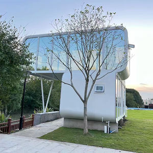 Cabina de Apple portátil fabricada en China para espacio habitable modular de 20 pies hecha en fábrica para uso en sala de estar de Hotel Material de panel sándwich - Product Image 1