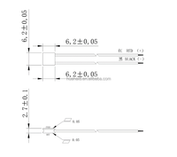TES1-017015 TEC Semicon ductor Industry Thermo elektrisches Modul Klimaanlage Kit Kühl weste Lüfter element Cell Peltier Cooler